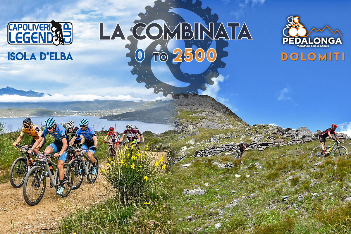 Capoliveri Legend Cup e Pedalonga nella Combinata 0 – 2500