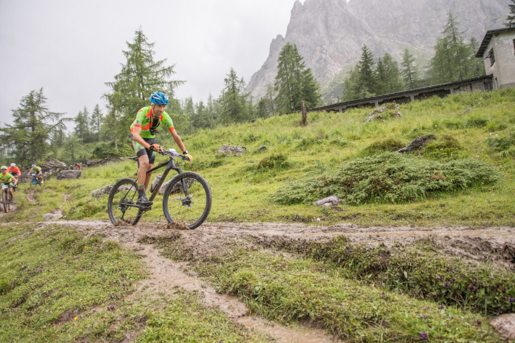 La Pedalonga e Cima Colesei