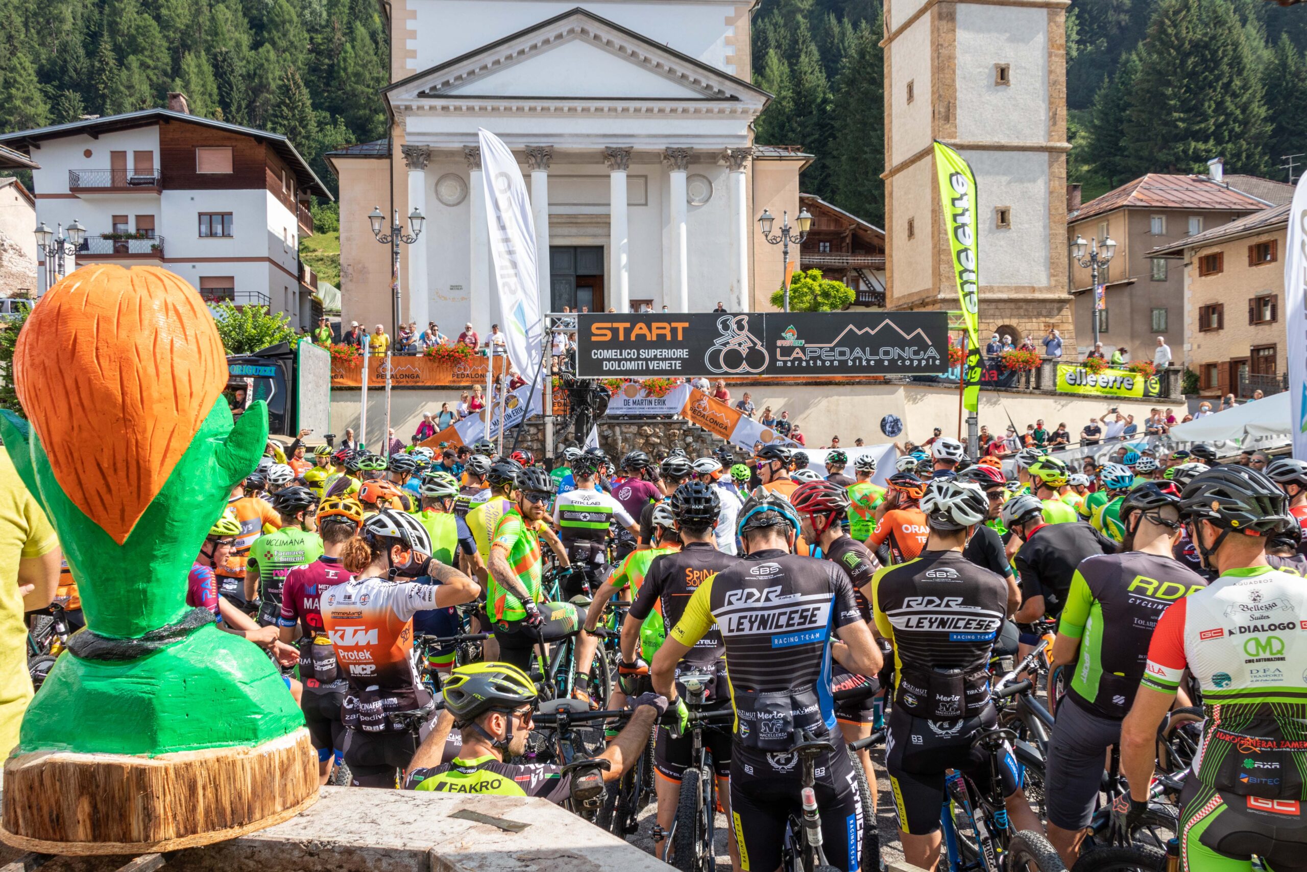 La Val Comelico e la Pedalonga