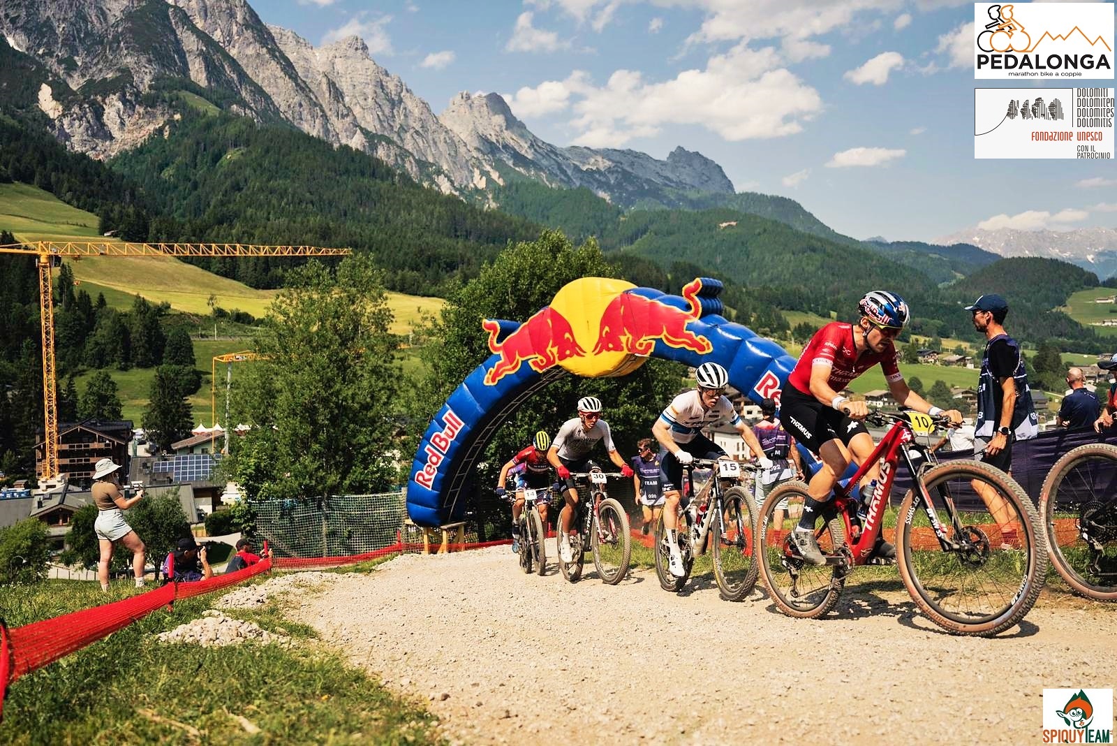 Red Bull sarà Official Supporter della Pedalonga 2023 che avrà anche il patrocinio Dolomiti UNESCO